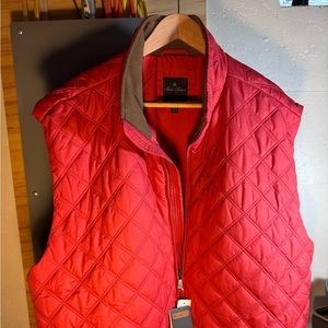 Brooks brothers Thermore Vest 4XLT, NEW, with tags!